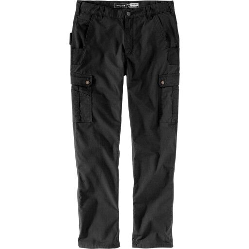 Carhartt Relaxed Ripstop Cargo Work Bukse 33 Svart