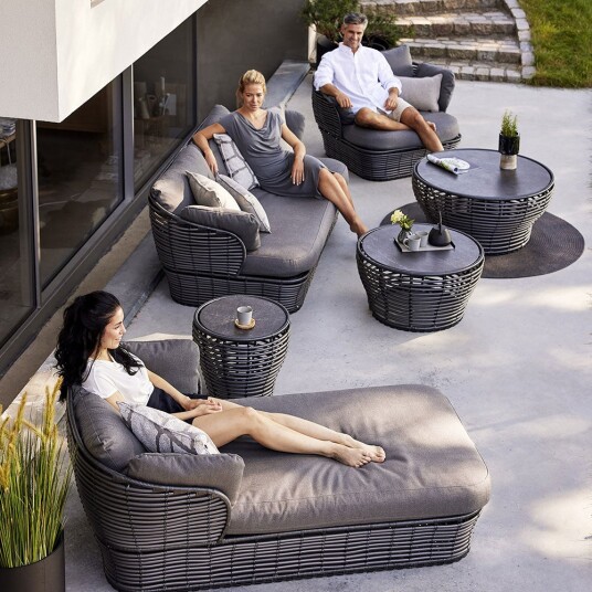Cane line Basket Kurv Lounge gruppe