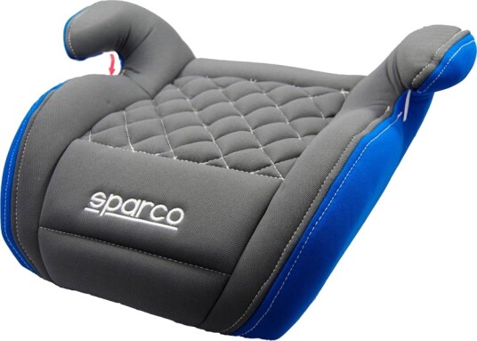 Sparco F100K Bilbarnesete Gruppe 2/3 15-36kg 4-12 År Blå Sparco F100K Bilbarnesete Gruppe 2/3 15-36kg 4-12 År Blå