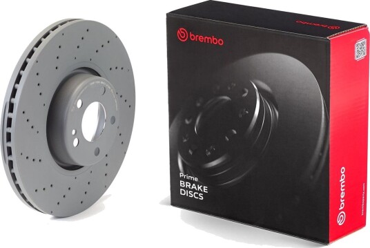 Bremseskive BREMBO 09.F652.23