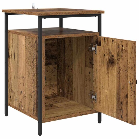 Nattbordskap Gamle tre 40 x 42 x 60cm Konstruert tre