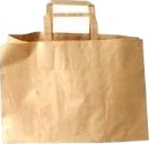 Bærepose 17 Ltr 350X170x245 Mm 80 Gr M/Hank Papir Blomsterbæreps. Brun Pak 50 St,4 Pk X 50 Stk/Krt Bærepose 17 Ltr 350X170x245 Mm 80 Gr M/Hank Papir Blomsterbæreps. Brun Pak 50 St,4 Pk X 50 Stk/Krt