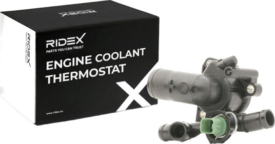 Termostat, kjølemiddel RIDEX 316T0124