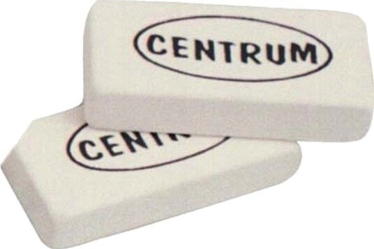 Centrum Viskelær 30X14x6 Mm 120 Stk. 80374 Centrum Viskelær 30X14x6 Mm 120 Stk. 80374