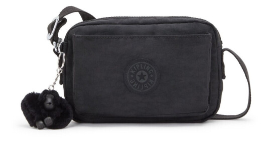 Kipling Abanu Liten Crossbody-veske Black Noir