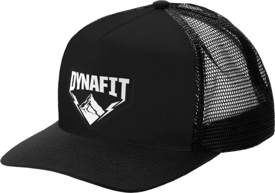 Dynafit Patch Trucker Cap black out Dynafit Patch Trucker Cap black out