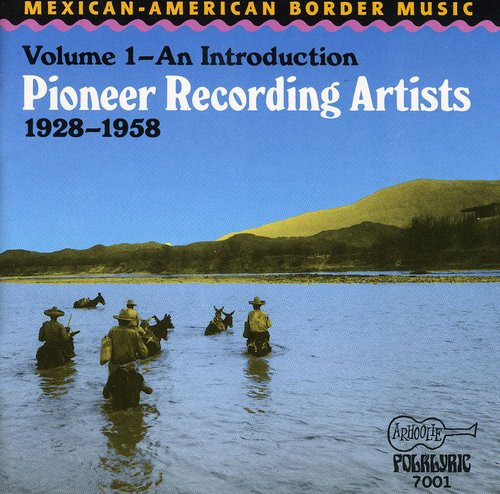 Diverse Artister MexicanAmerican Border Music Vol. IIntroduction CD