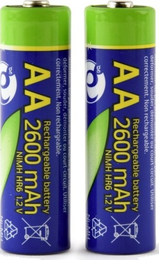 Gembird Batteri Alkalisk EG-BA-AA26-01