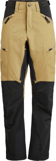Lundhags Women's Makke High Waist Curved Pant Hay/charcoal 44 Lundhags Women's Makke High Waist Curved Pant Hay/charcoal 44