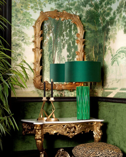 Eichholtz Gavin Mirror Antique Gold