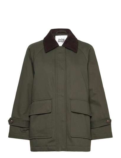 Twist & Tango Amira Jacket - Green - XL Twist & Tango Amira Jacket - Green - XL