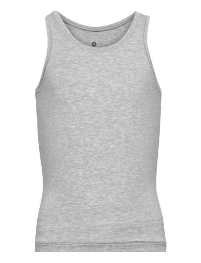 JBS of Denmark Jbs Of Dk Girls 2-Pack Single. - Grey - 3/4
