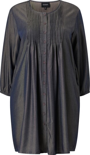 Gozzip Tunika GJohanne Shirt Tunic Grå