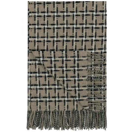 Designers Guild Clarendon Natural Pledd 140x185 cm