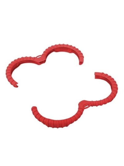 Sunnylife propeller guard for DJI Avata 2 (red)