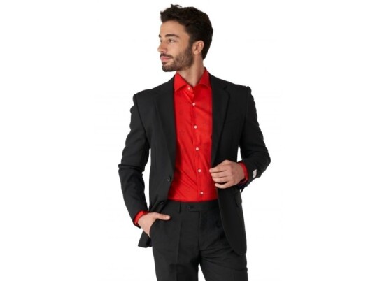 Boland Traciks Red Icons Juleskjorte OSSM-0031XL