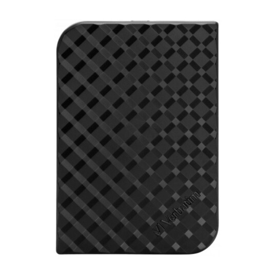 Verbatim Store "N" Go 1000 GB svart VER35154