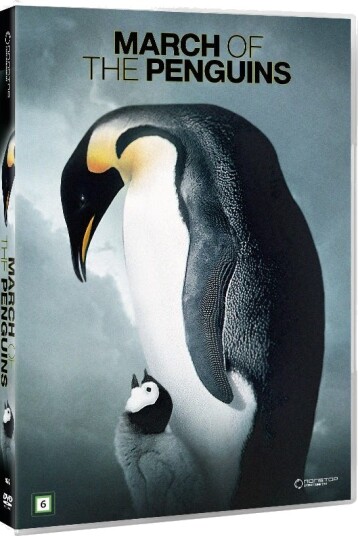 March Of The Penguins (2005) / Pingvinenes Marsj DVD March Of The Penguins (2005) / Pingvinenes Marsj DVD