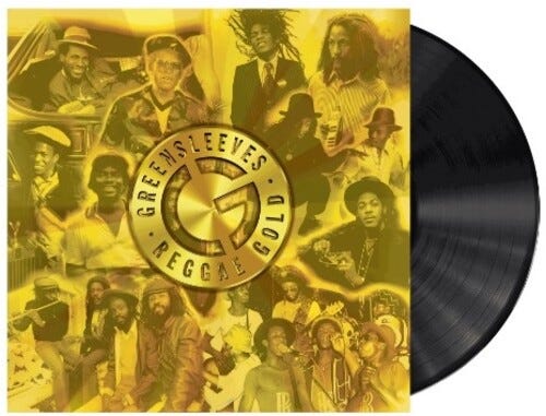 Diverse Artister Greensleeves Gold LP/Vinyl Diverse Artister Greensleeves Gold LP/Vinyl