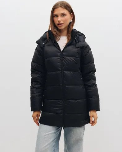 The North Face Svart W Hydrenalite City Down Hooded The North Face Svart W Hydrenalite City Down Hooded