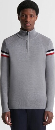 Fusalp Wengen Iv Sweater - Sillice/marin Grå M