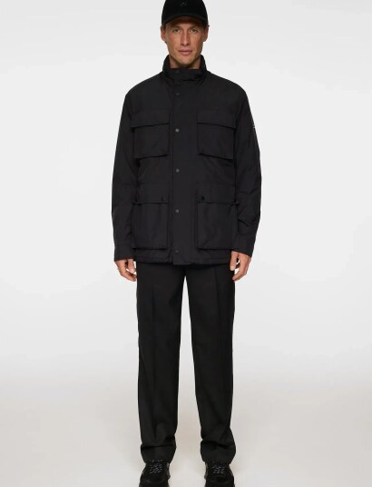 J. Lindeberg Aiden 2L Padded Jacket Black XL J. Lindeberg Aiden 2L Padded Jacket Black XL