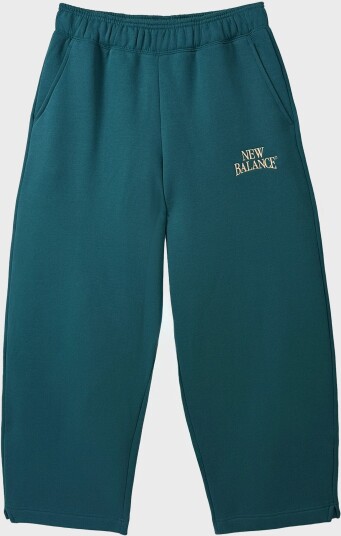 New Balance Linear Heritage Fleece Barrel Pant Grønn XL
