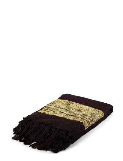 Bercato Blanket - Burgundy - 130X170CM Bercato Blanket - Burgundy - 130X170CM