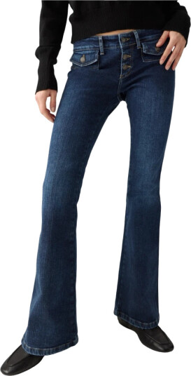 Lois Dame Jeans Blå W28 L32,
