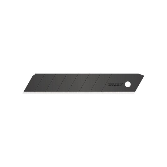 Sprehn Knivblad Black 18 mm 50 Pak