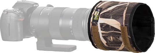 LensCoat TravelHood Zoom Realtree Max4