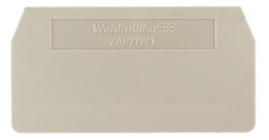 Weidmüller 1748660000 Endebrikke ZAP/TW ZDU10 Elfordeling & strømforsyning