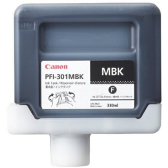 Canon 1485B001 Canon PFI-301 MBK Blekkpatron mattsvart