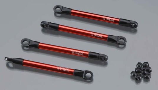 Traxxas 7118X Aluminum Pushrod Red 1/16 E-Revo VXL 4