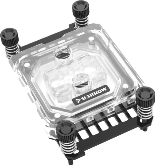 Barrow AMD CPU vannblokk RGB svart LTYK3A 04 V2 Black Barrow AMD CPU vannblokk RGB svart LTYK3A 04 V2 Black