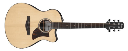 Ibanez Aam380ce-Nt Akustisk Gitar Advanced Acoustic Ibanez Aam380ce-Nt Akustisk Gitar Advanced Acoustic