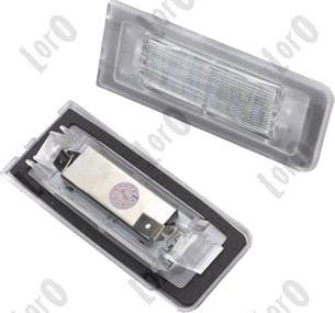 Nummerskiltlys ABAKUS L03-210-0001LED