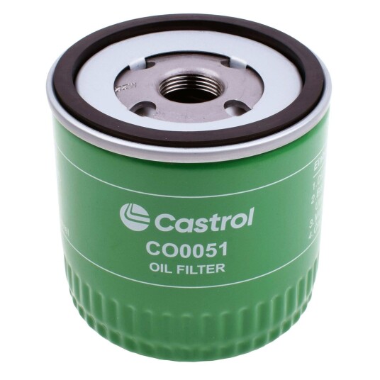 Oljefilter Castrol Filters CO0051 Oljefilter Castrol Filters CO0051