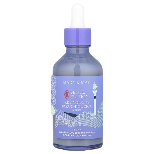 Mary & May Retinol 0.1% Bakuchiol CICA Serum 80ml