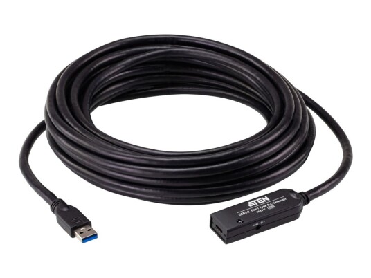 Aten Ue331c - Usb-Kabel - Usb-Type A (Hann) Til 24 Pin Usb-C (Hunn) - Usb 3.2 Gen 1 - 10 M