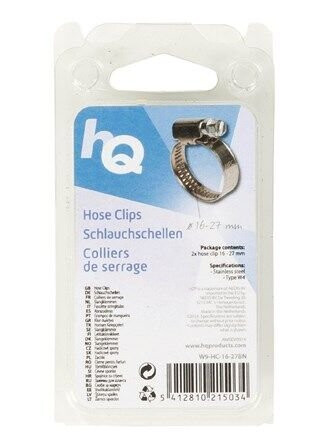 Nedis WAHC1627 hose clamp Nedis WAHC1627 hose clamp
