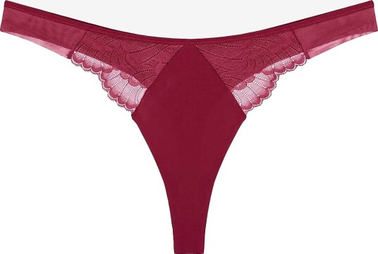 Triumph Stringtruse Love in Lace String Rød