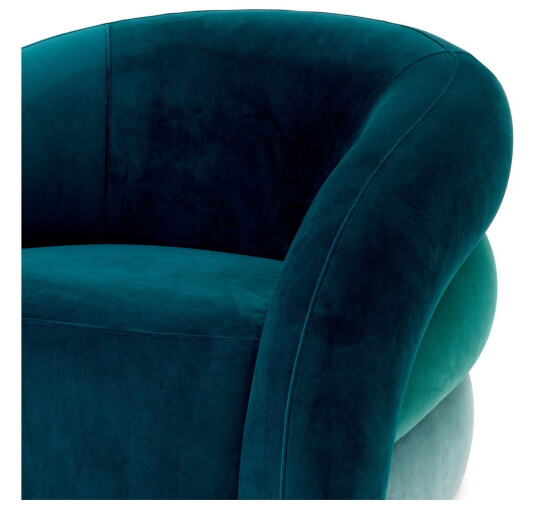 Novelle lenestol savona sea green velvet Novelle lenestol savona sea green velvet