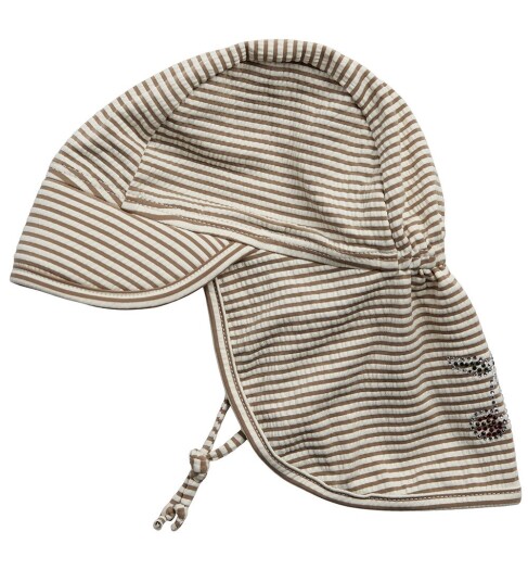 Sofie Schnoor Baby and Kids Sisikb Swim Hat Beige 1 2Y Sofie Schnoor Baby and Kids Sisikb Swim Hat Beige 1 2Y