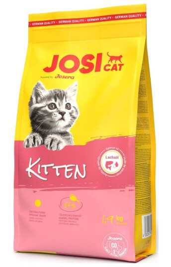 Tørr Kattemat Josicat Kattunge Fjærfe 1.9Kg