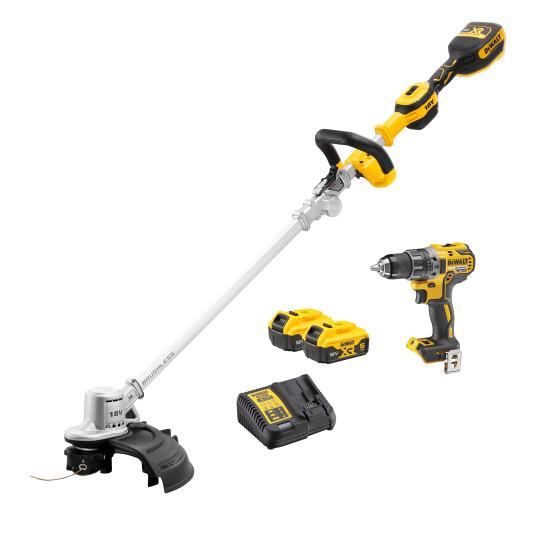 Dewalt 18V 2-PAK DCMST561 DCD791 2X5AH Trimmer and drill Dewalt 18V 2-PAK DCMST561 DCD791 2X5AH Trimmer and drill