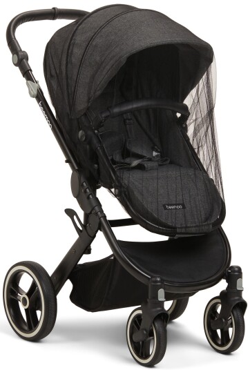 Beemoo Myggnett til Sitte&  Liggedel Black