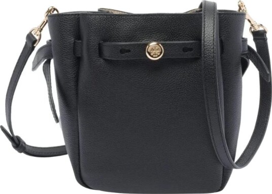 Tory Burch Kira Diamond Quilt Skulderveske Svart med Justerbar Reim