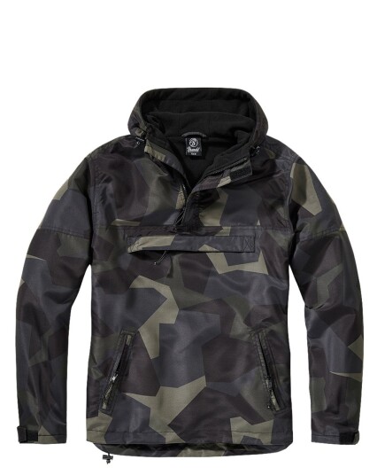 Brandit Windbreaker Anorakk Svart
