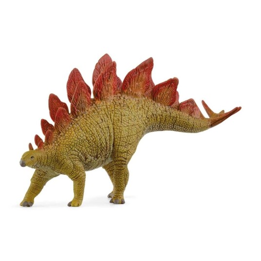 Schleich Stegosaurus Dinosaur Figur med 20 cm Lengde